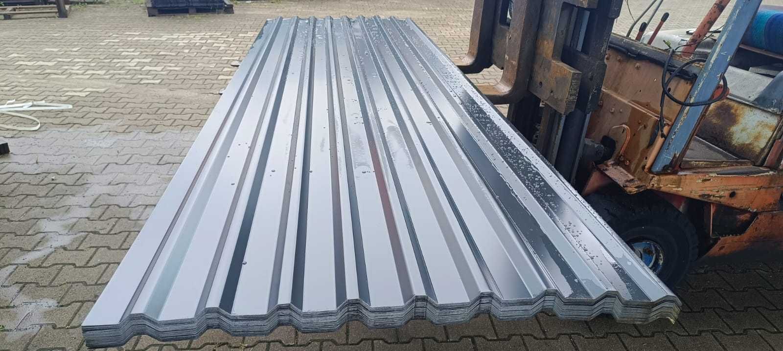 Blacha Trapezowa T18 Od ręki 7016 połysk