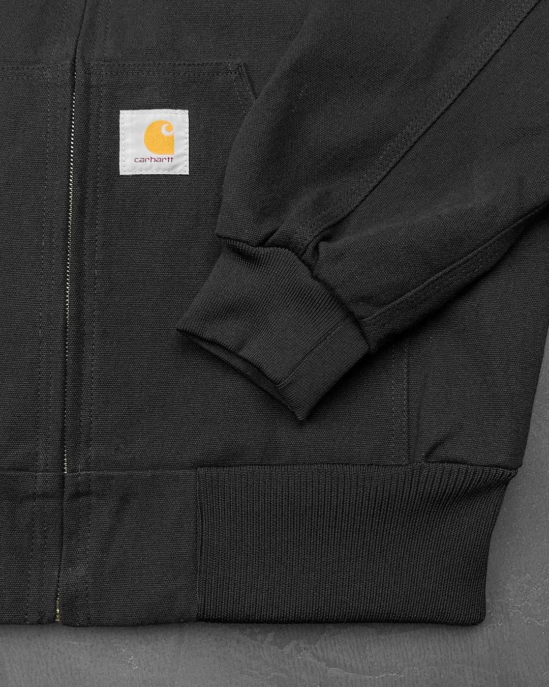 Куртка Carhartt WIP J140 Duck Active Jacket Black