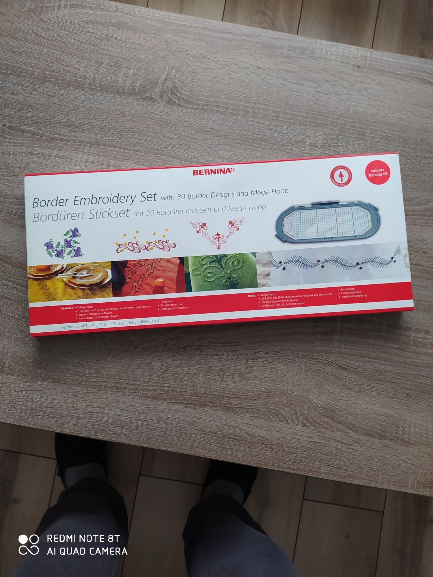 Hafciarka Bernina aurora 450