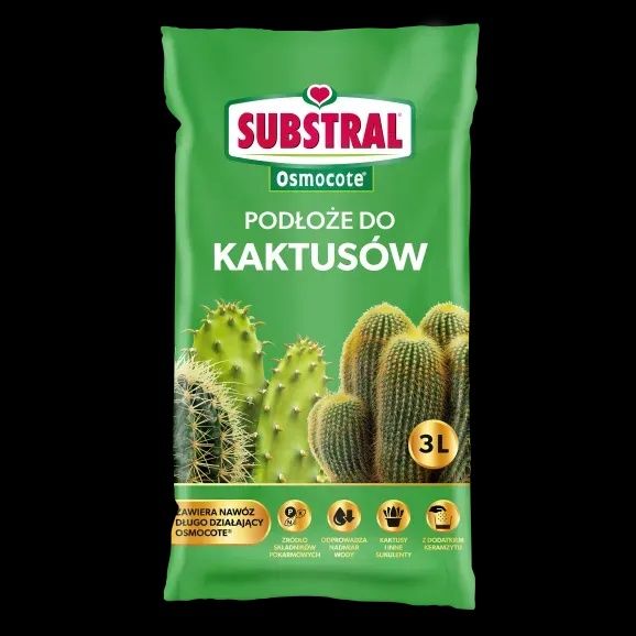 Podłoże do kaktusów Substral Osmocote 3L