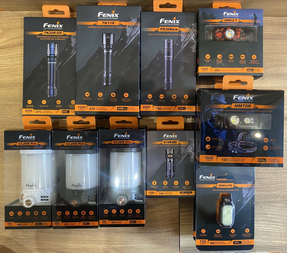‼️Гуртові ціни ліхтарик Fenix CL26,TK11,Е18,PD36‼️ДЕШЕВШЕ НЕ ЗНАЙДЕШ‼️