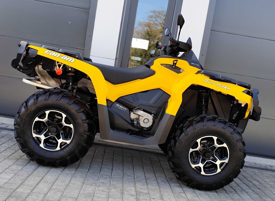 Can-Am Outlander 650 XT, Faktura VAT 23%, 1760km, SUPER STAN!