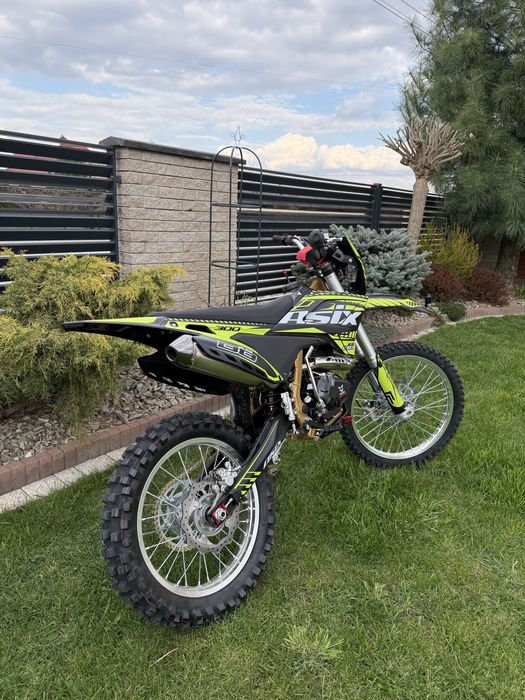 RATY! Nowy Asix XB88 300cc cross enduro 2025