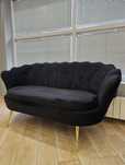 Sofa kanapa muszla stylowa muszelka salon Glamour Kolory