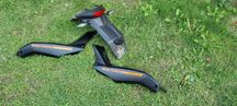Ktm duke stacyjak błotnik lampa mocowanie tablicy tarcza