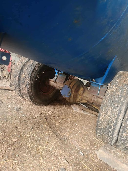 Beczka asenizacyjna 8000l