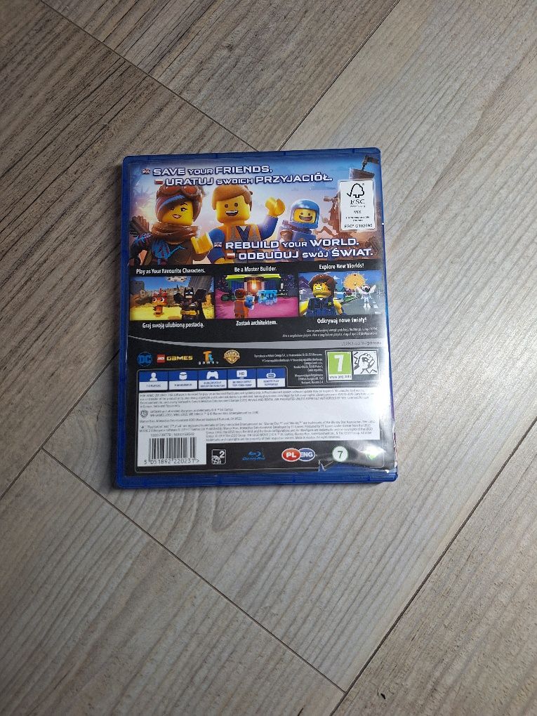 Lego: przygoda 2 ps4