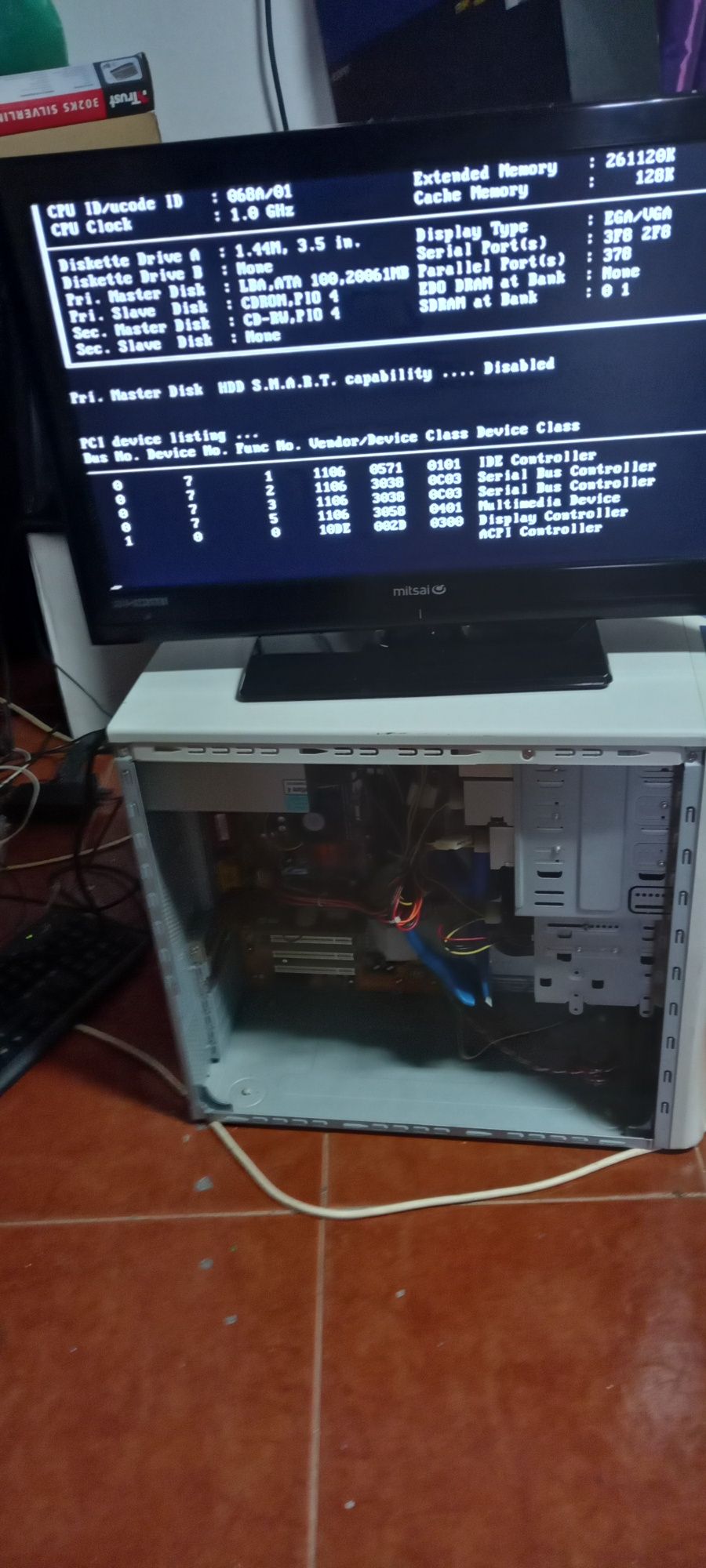 Tv mitsai 22 polegadas