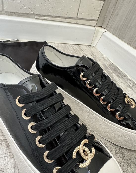 Кеды кроссовки chanel шанель