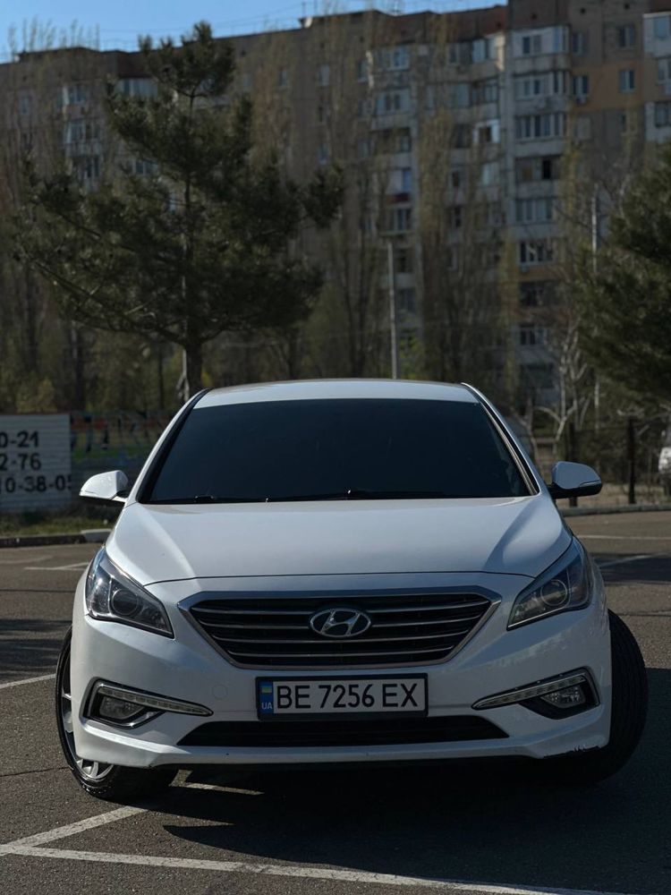 Hyundai Sonata 2.0lpi 2016