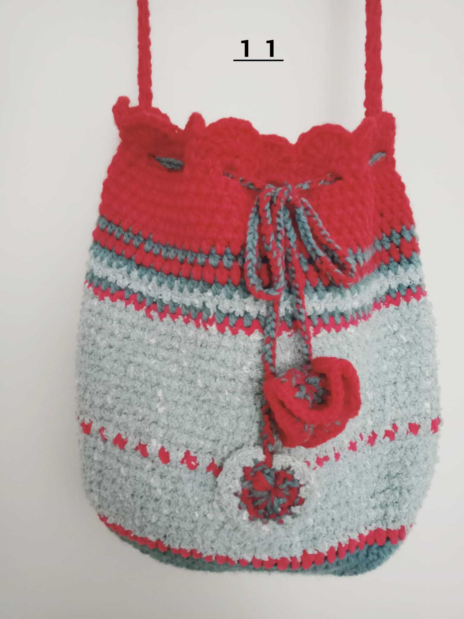 Torba torebka worek na ramię listonoszka młodzieżowa hand made