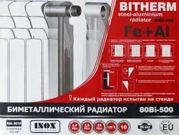 Радиатор.Биметалл.Bitherm.Krakow.Польша.