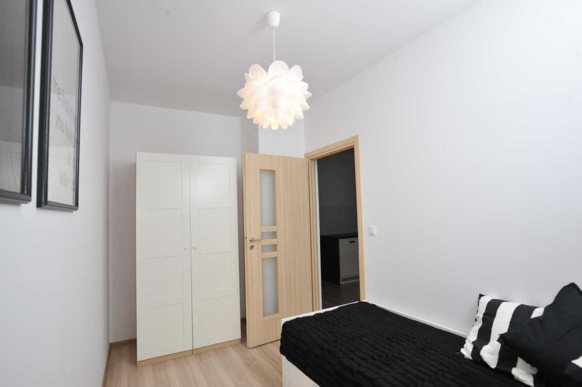 Nowoczesny 2-pokojowy apartament  – Osiedle Fi, Kraków