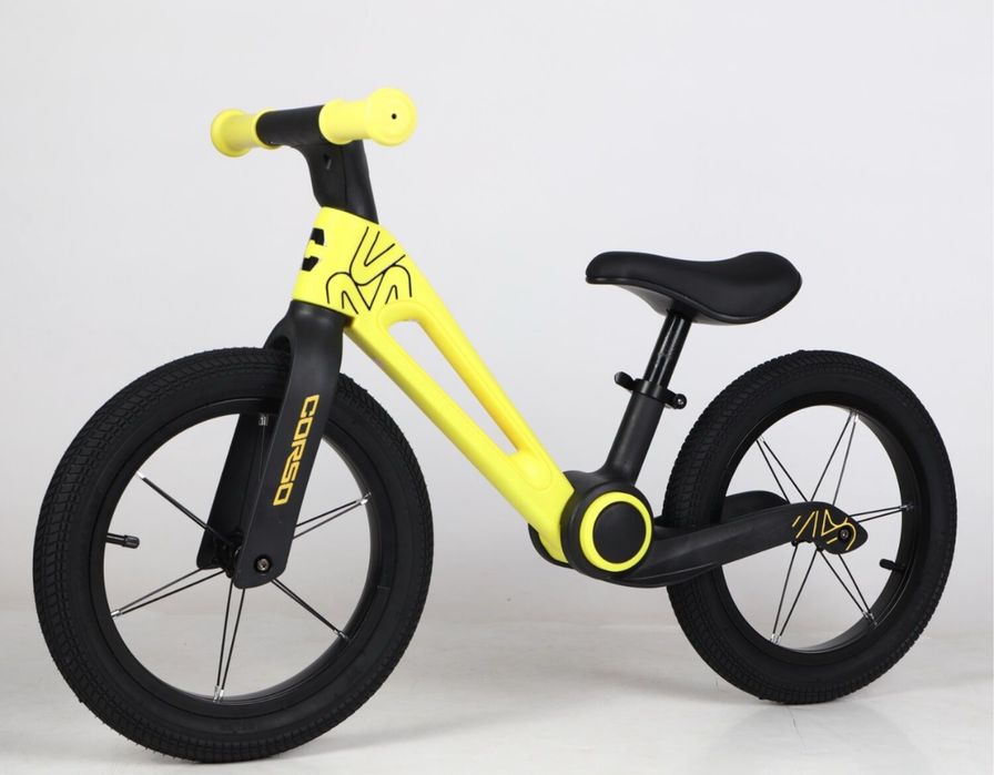 велобег / беговел / велобіг corso 14 / біговел / новий велобіг