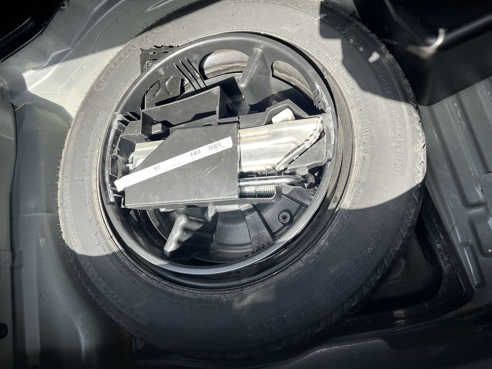 Kit roda Suplente 16 Mercedes 5x112 - kit completo / Novo