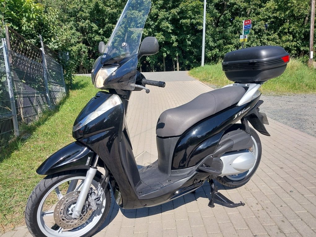 Honda  SH 300 ABS  wtrysk  16 kola