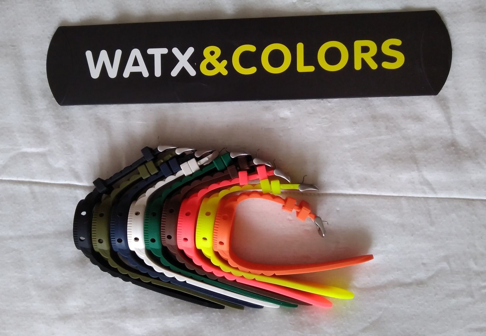 Braceletes Watx & Colors