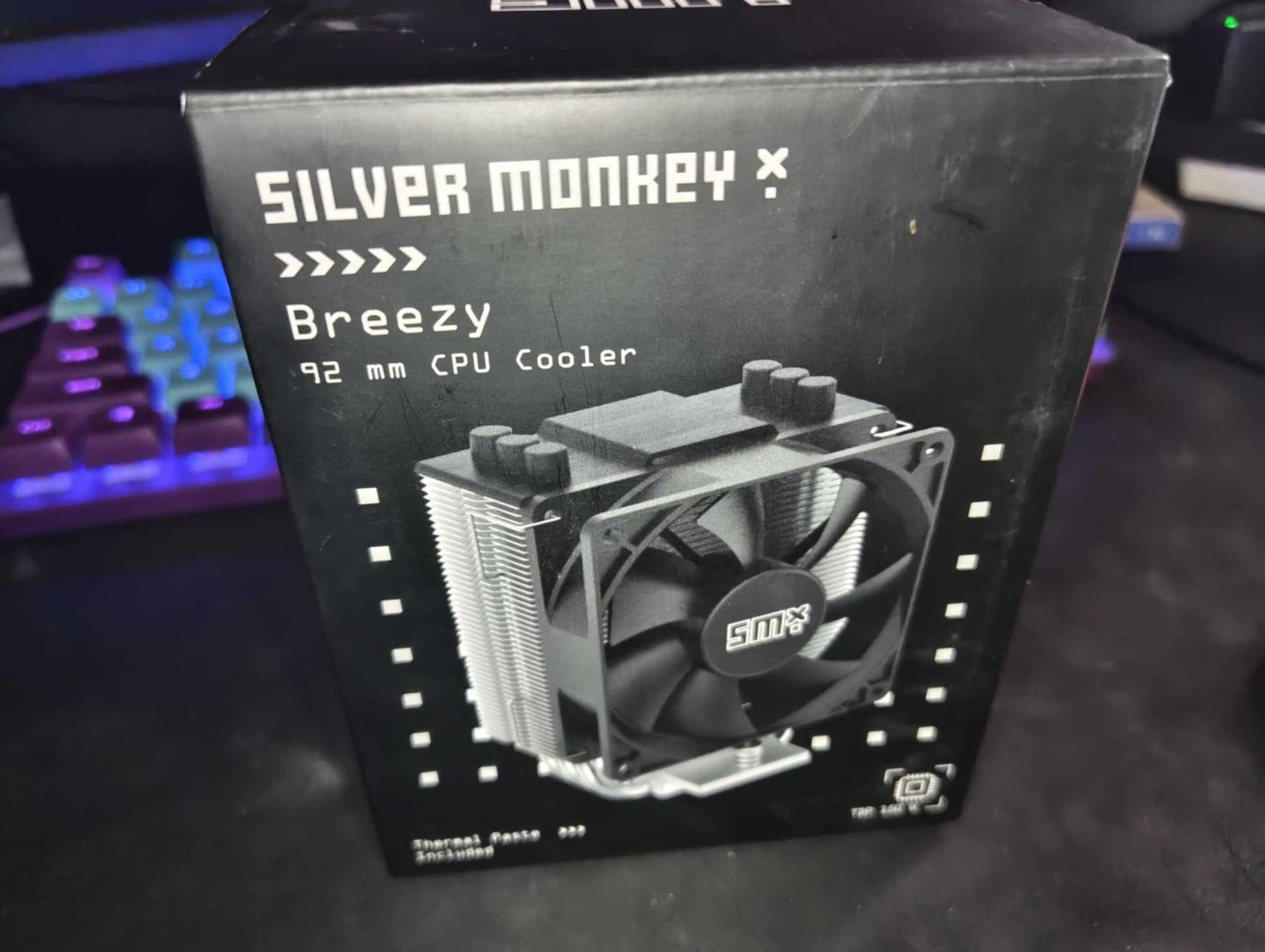 Chłodzenie silver monkey x breezy 92mm
