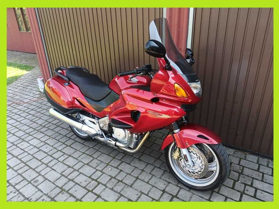 Ładna Honda Ntv 650 Deauville z Niemiec , MOTOCYKLE ŻURAWICE