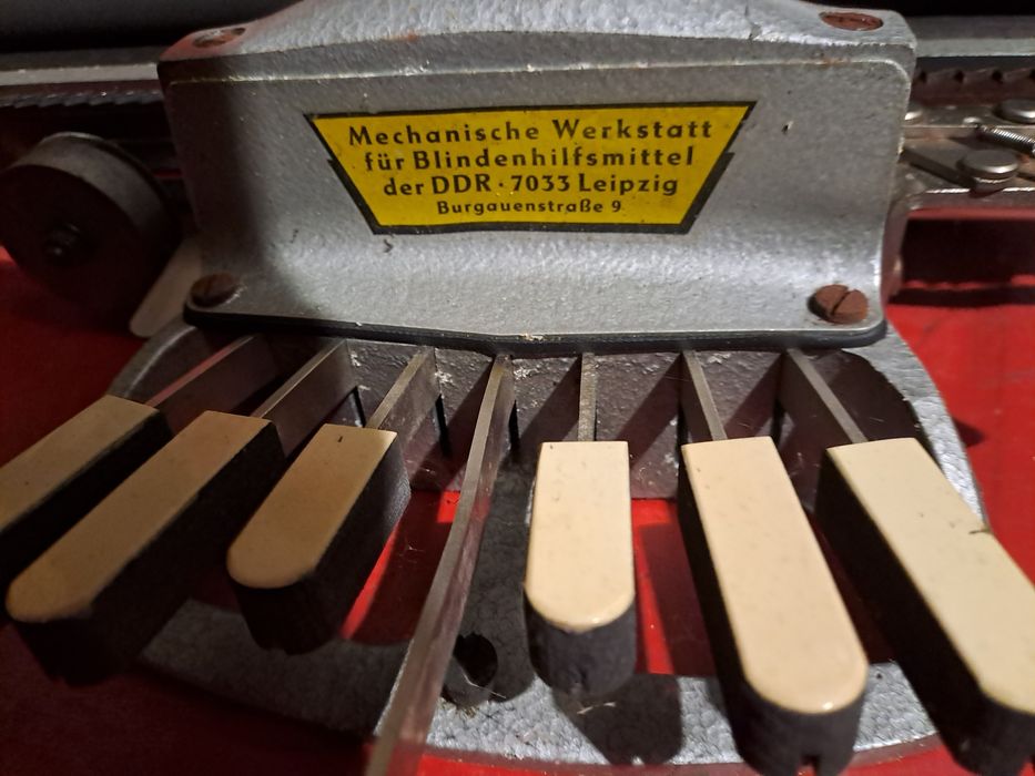 Maszyna do Braille'a