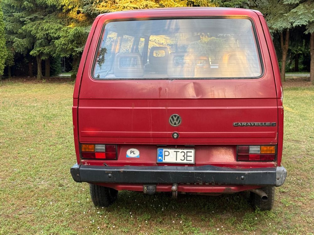 VW t3 2.1 wbx caravelle