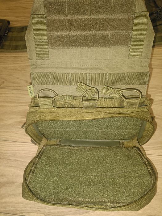Plate carrier maskpol TMPRG-3 , opożądzenie taktyczne , kamizelka