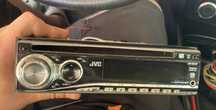 Автомагнітола jvc kd-g431 aux