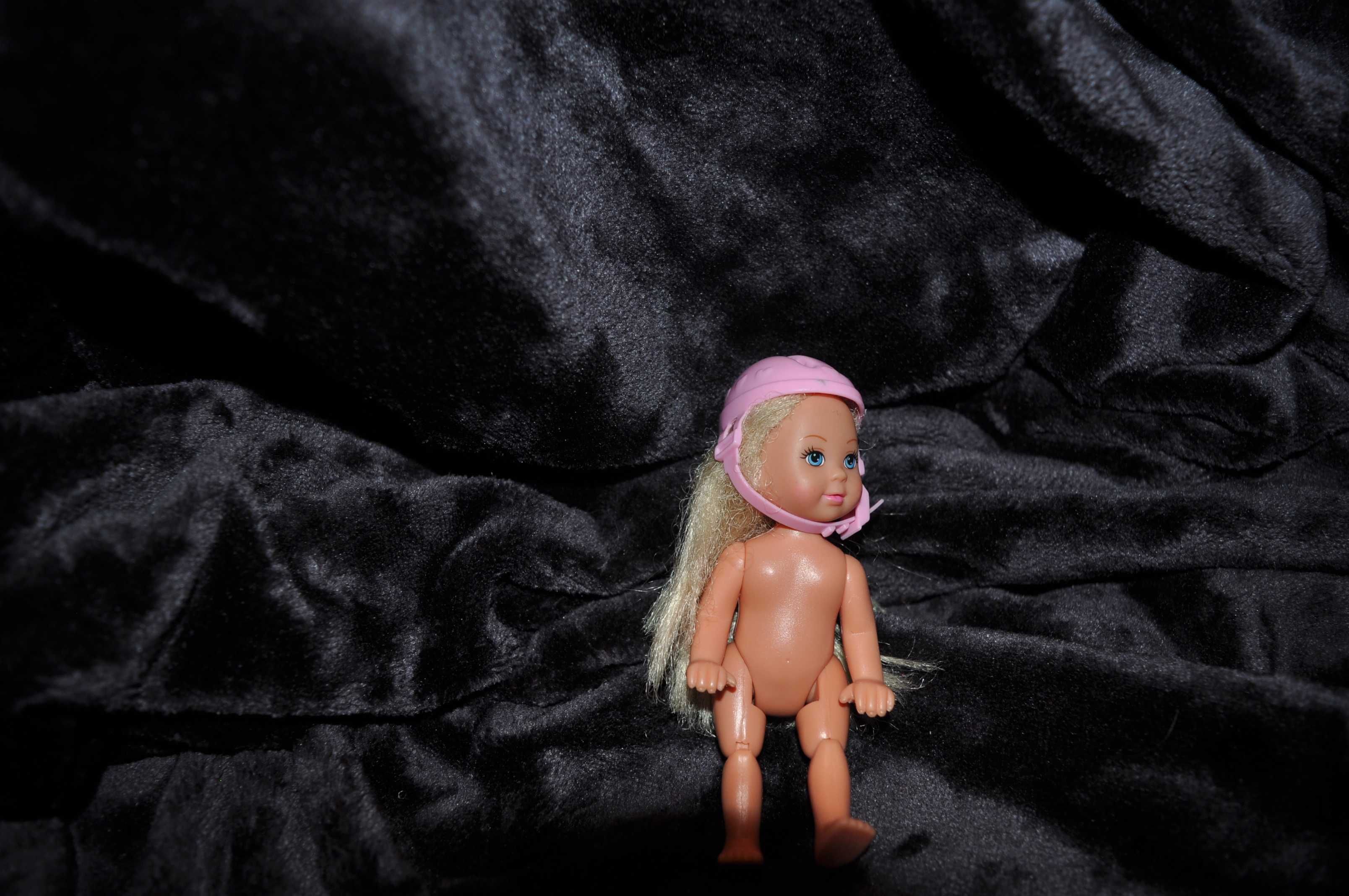 Rowerek dla małej Barbie z lalką