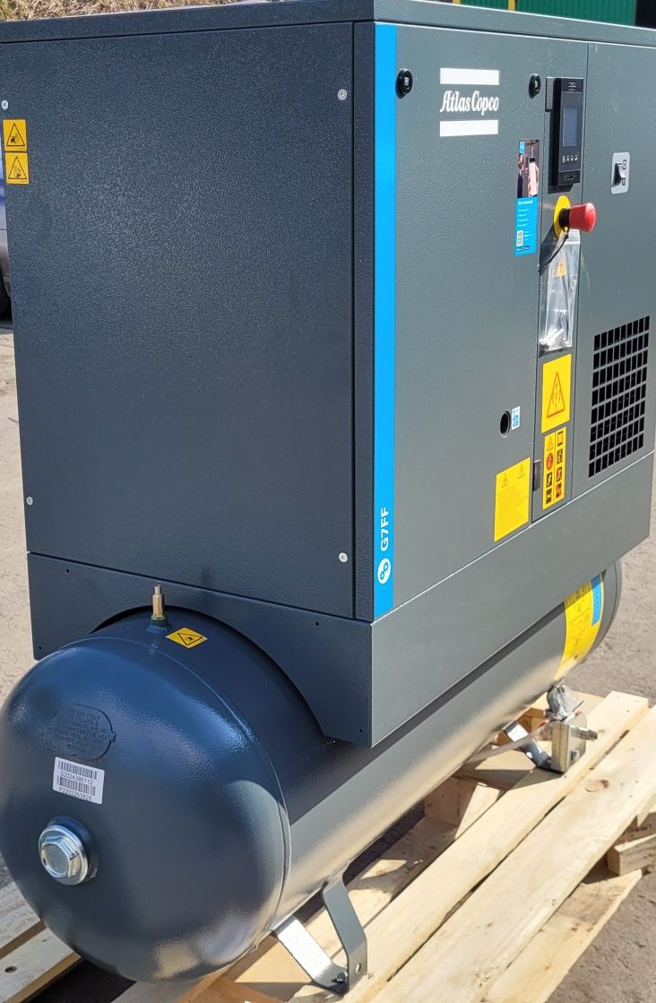Sprężarka Kompresor śrubowy Atlas Copco G7FF-10/200