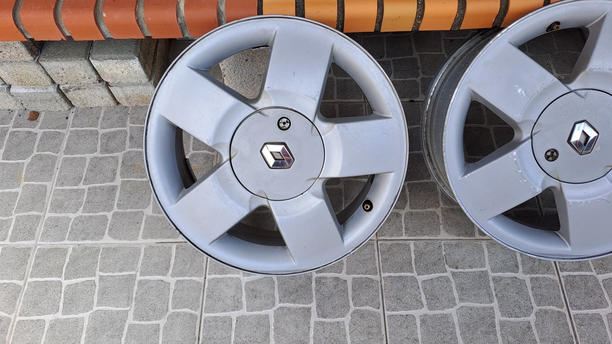 Jantes CLIO II 15"