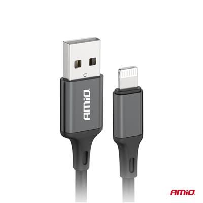 Kabel do ładowania USB-A LIGHTNING IPHONE 2A 100cm