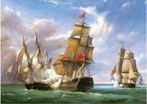Puzzle castorland 3000 statki bitwa