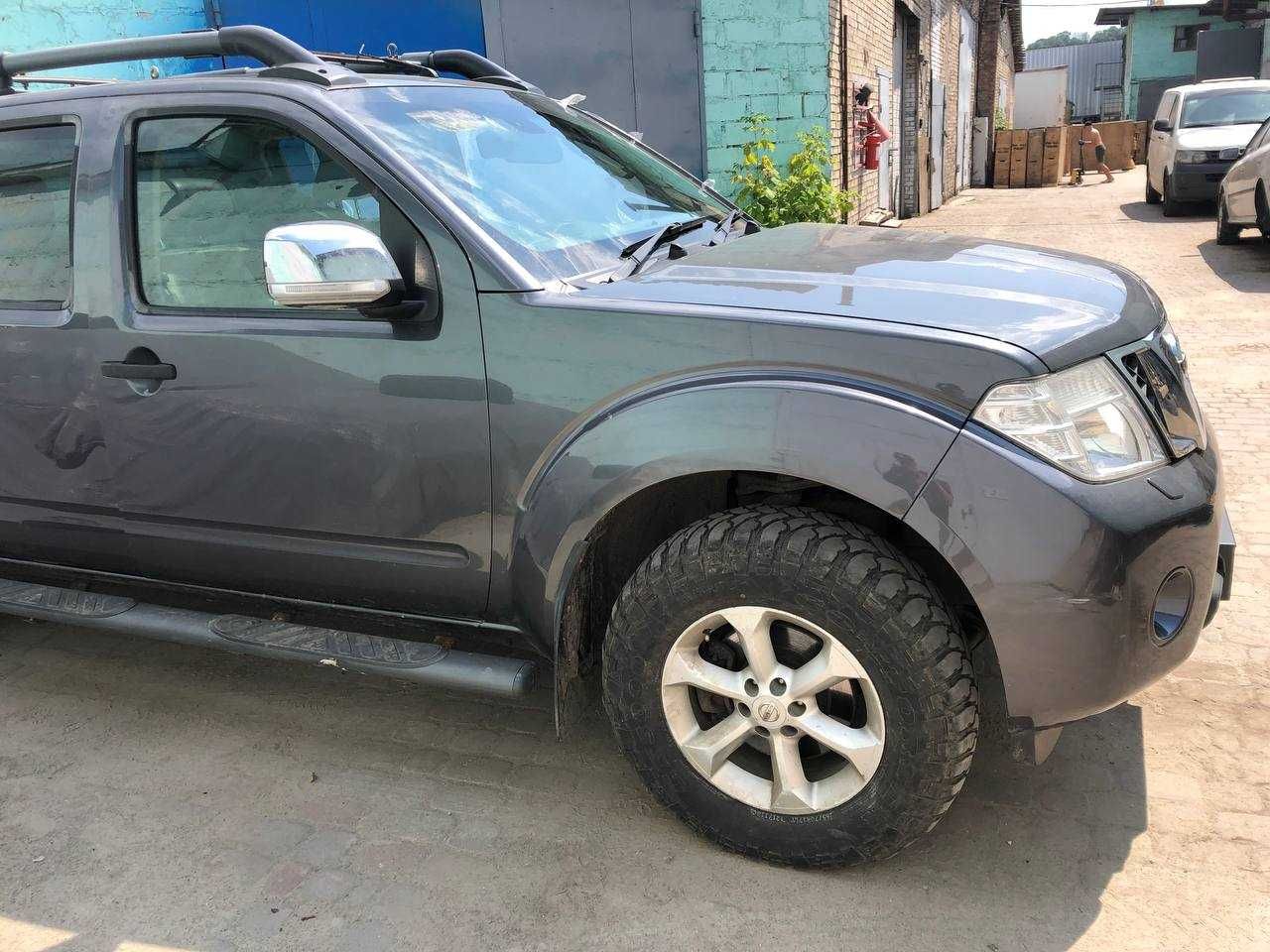 Разборка запчасти Nissan Navara D40 2005-2014 навара д40 шрот рама abs