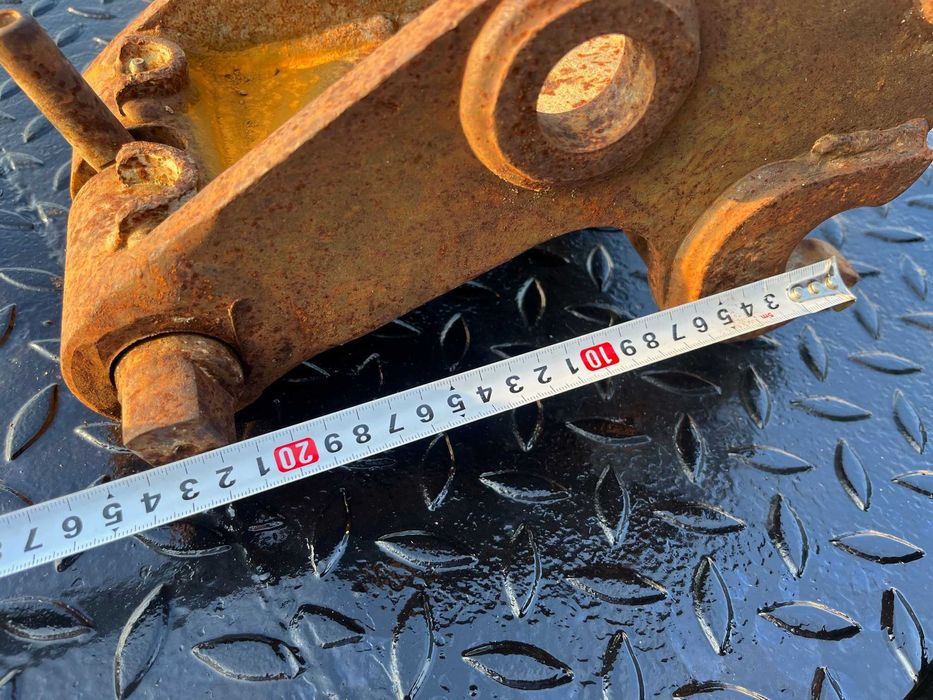 Szybkozłącze mechaniczne do minikoparki