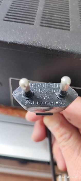 Wzmacniacz IGU Philharmonic PHV 8080, jak  HITACHI HA 2500M