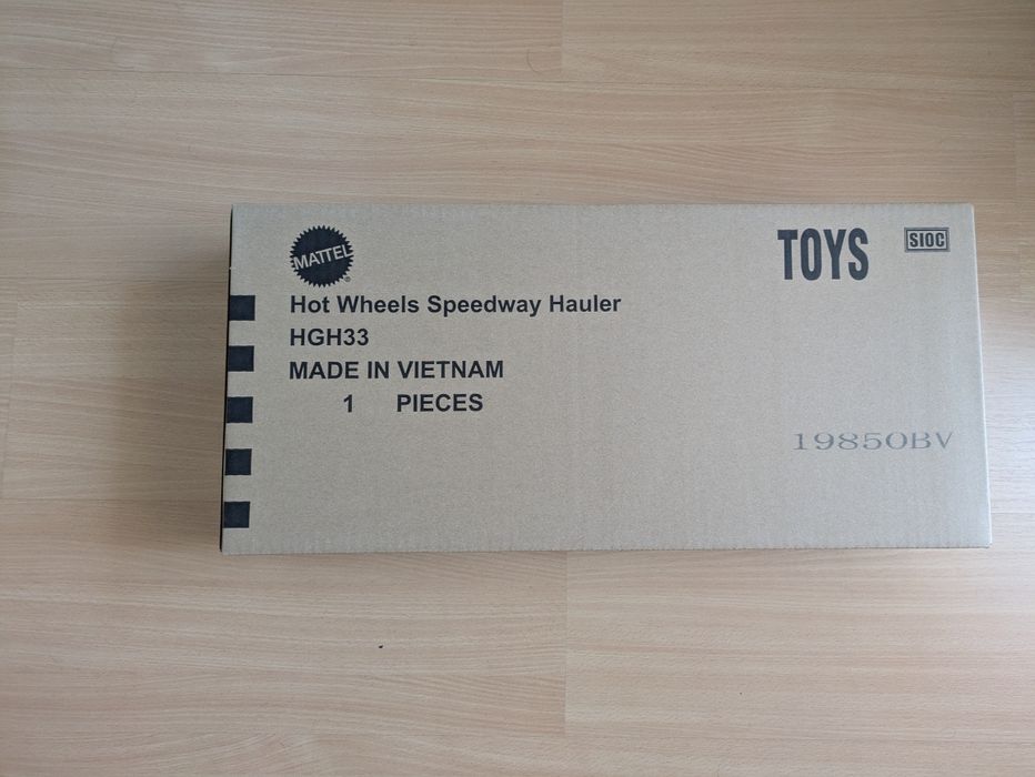 Hot Wheels speedway hauler camião pista novo