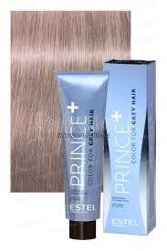 Фарба estel prince + color for grey hair 7/1 Русявий попелястий