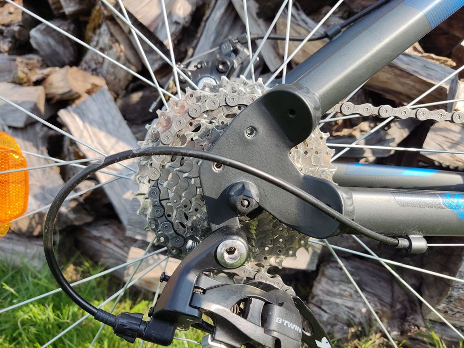 Rower MTB Rockrider ST 120 rozm. L Jak nowy