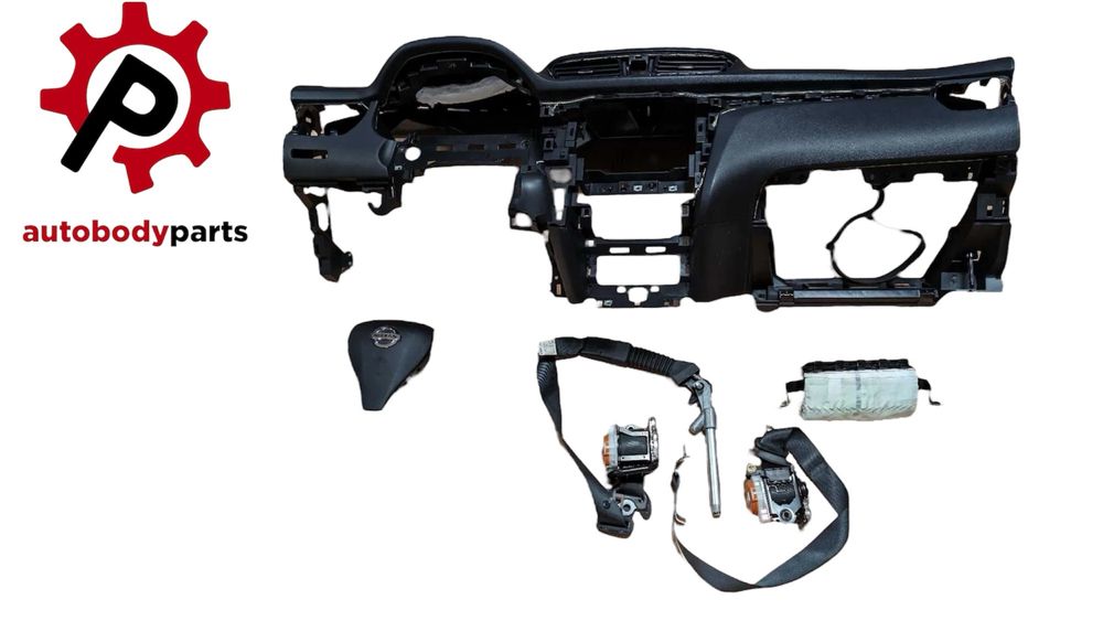 Tablier nissan Qashqai j11 com airbags