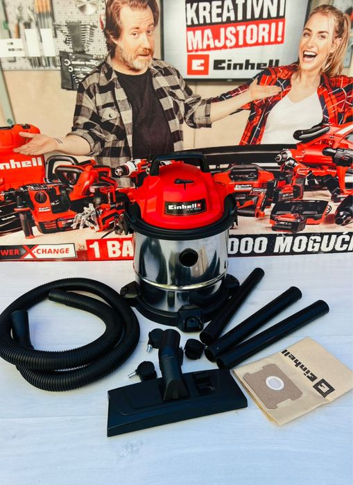 Будівельний пилосос Einhell TC-VC 1812 S з Німеччини