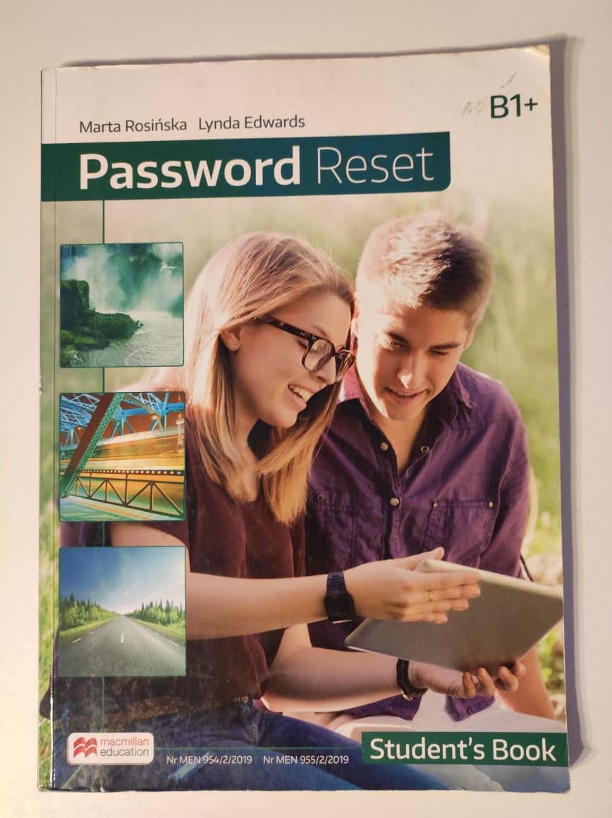 Password reset b1+ podręcznik i ćwiczenia