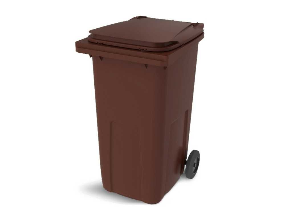 Plastikowe Pojemniki na Odpady Segregowane Duży Kosz na Śmieci 240l