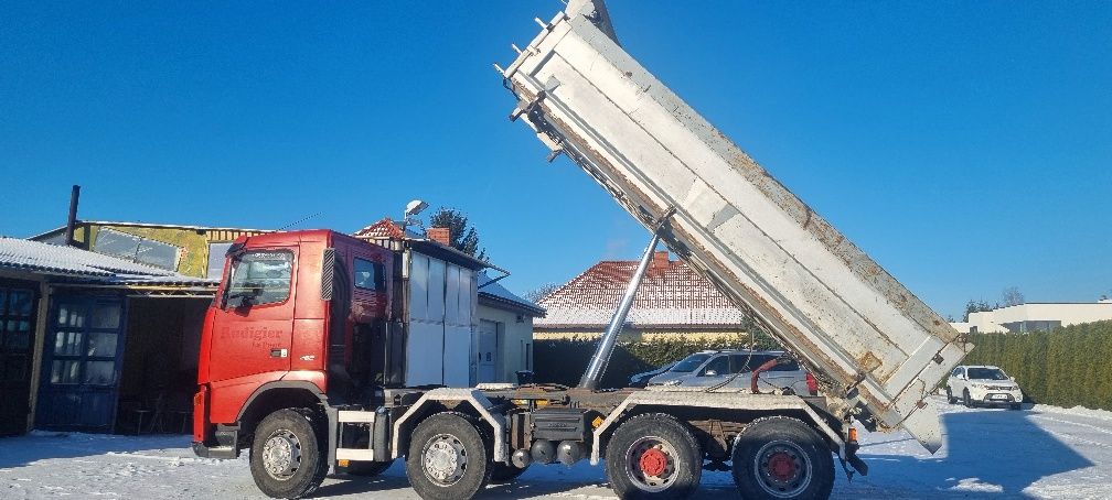 Volvo FH480 8x4 bordmatic rocznik 2007