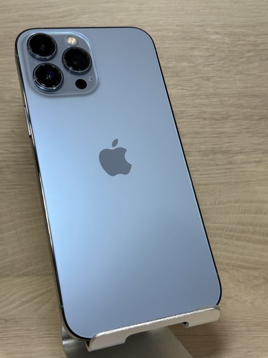 iphone 13 pro max blue 128gb