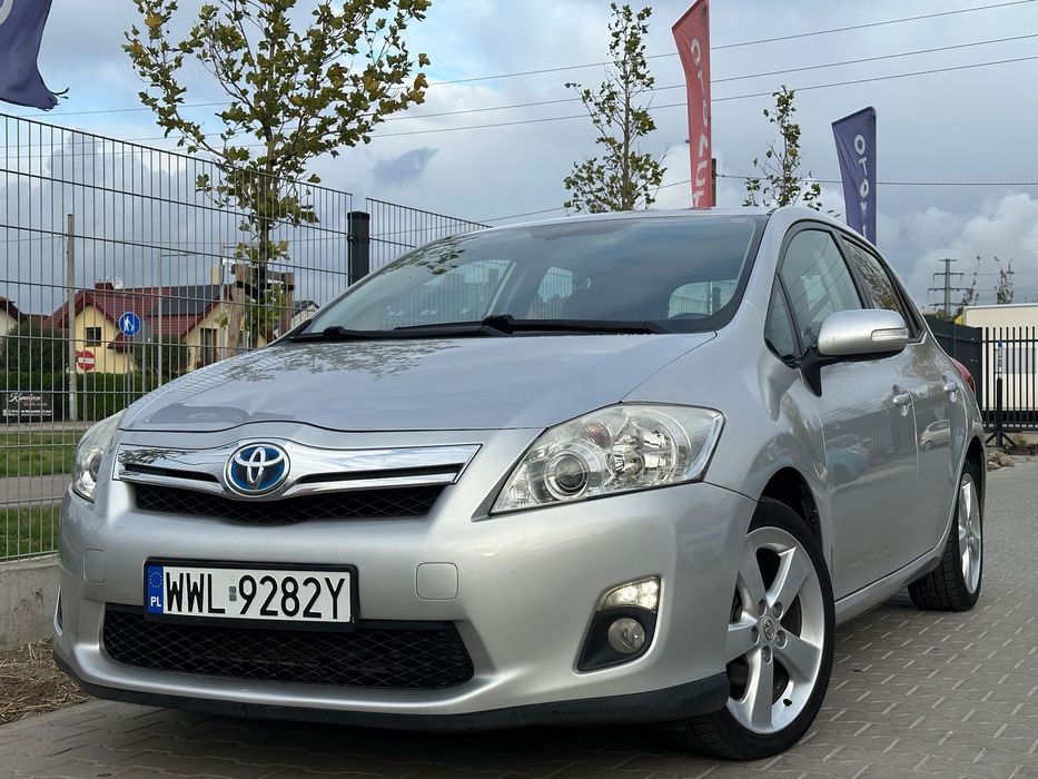 Toyota Auris 13500 prziebieg potwierdzony CarPass