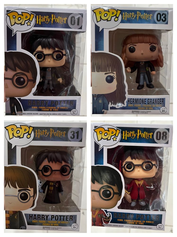 Funko Pop Harry Potter Novos Natal