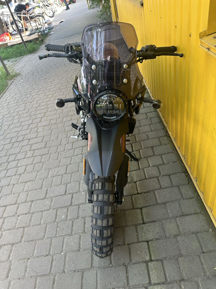 Новий мотоцикл Forte FT300-F6P Scrambler | 1 рік ГАРАНТІЯ
