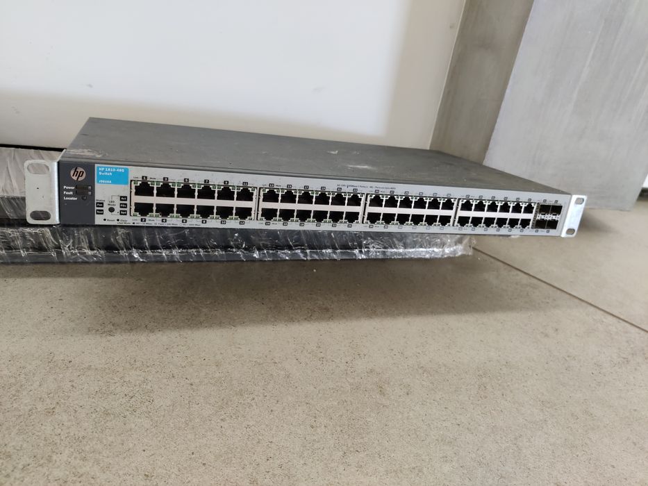 HP 1810-48G Switch64550307197315121
