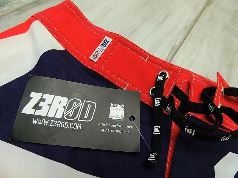 Zerod Z3r0d Boardshorts Gbr Elite Spodenki Kąpielowe Triathlonowe