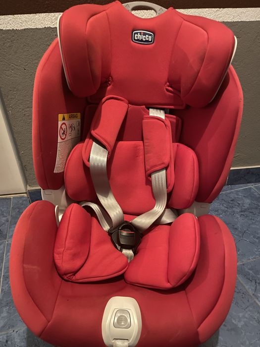 Cadeira Auto Chicco Vermelha 0-25kg